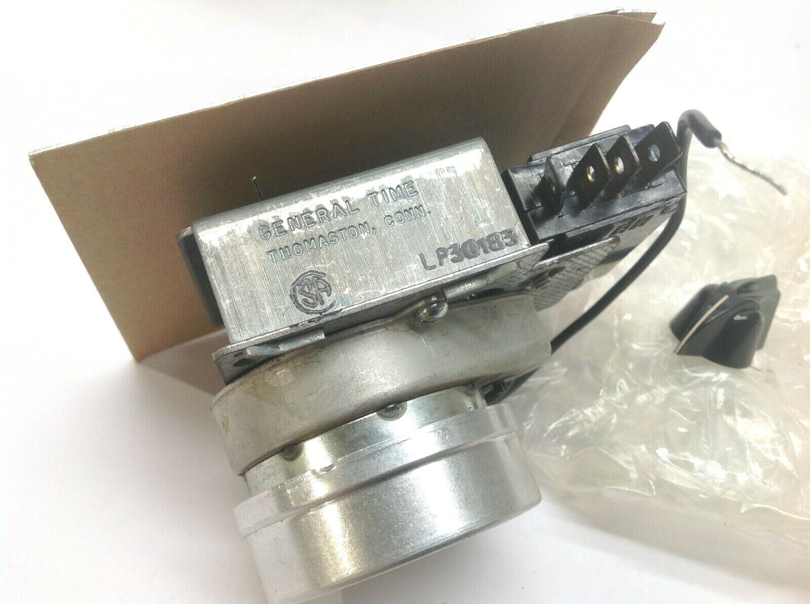 AB5120A517C | General Time 24 HR 125/250 VAC SW25A - New Other - Maverick Industrial Sales