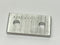 A10196C-5 2-Hole Straight Aluminium Joining Plate 1" x 2" LOT OF 6 - Maverick Industrial Sales