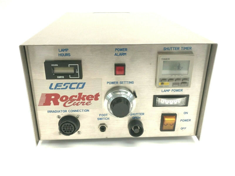 Lesco VRM2002 225 Rocket Cure UV Curing Power Control Module BROKEN TIMER - Maverick Industrial Sales
