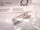 Lot of (2) IFM E11872 ADAPTER FOR CYL SMC CP95 - Maverick Industrial Sales