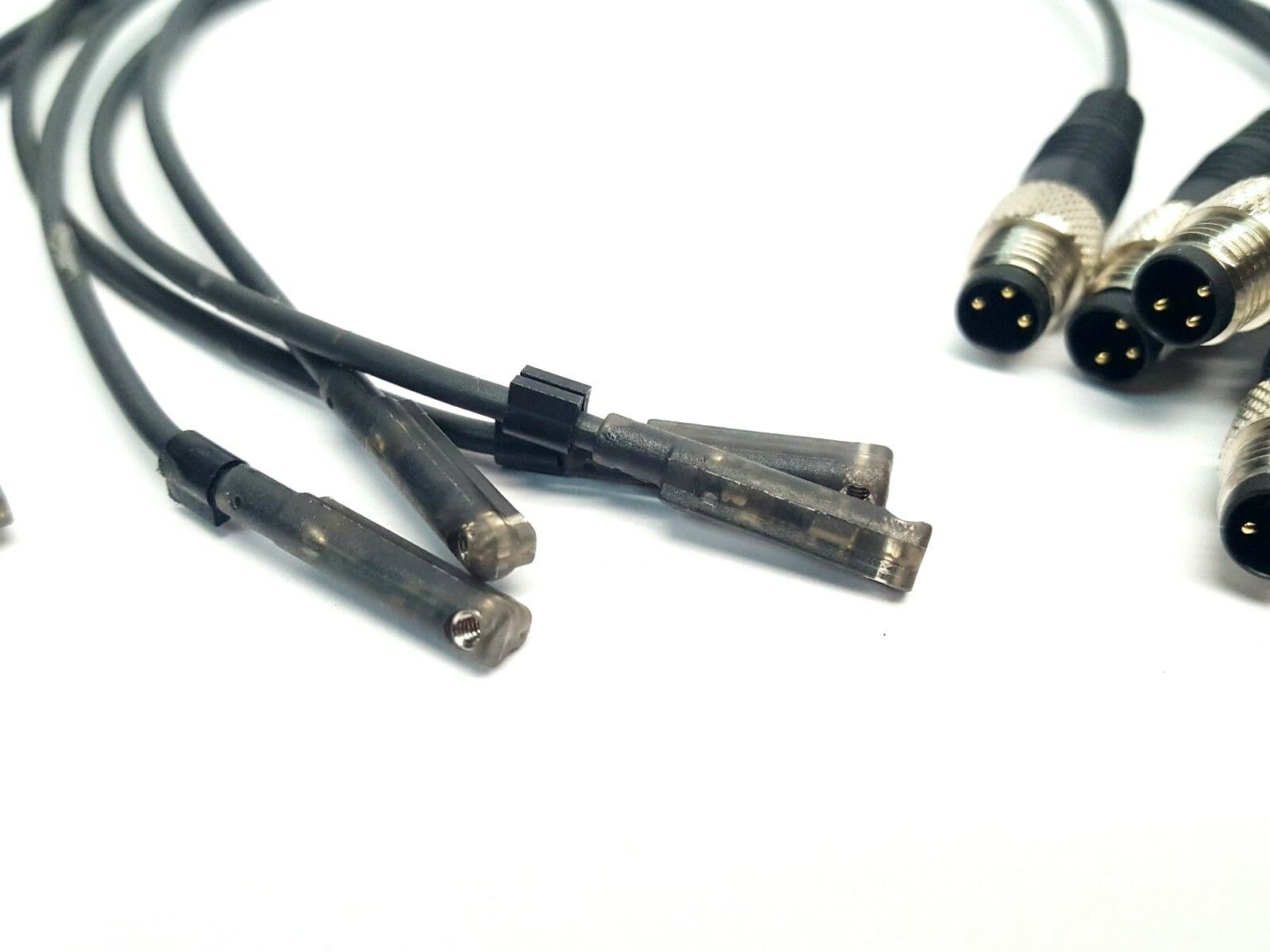 Lot of 7 Unbranded Inductive Auto Switch Sensor 1 ft - Maverick Industrial Sales