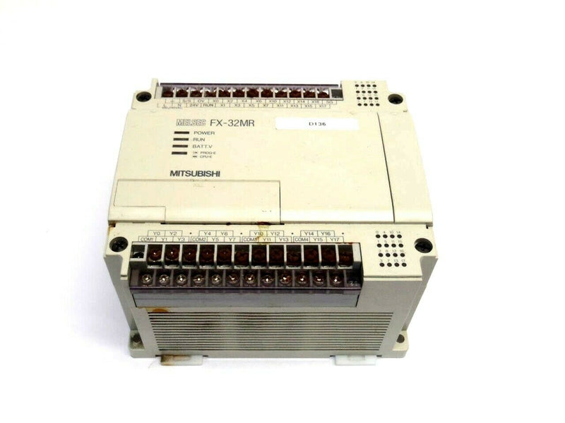 Mitsubishi FX-32MR-ES Programmable Controller 100-240VAC 50/60Hz - Maverick Industrial Sales