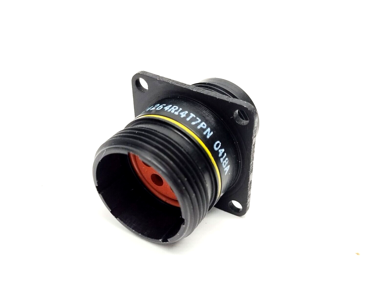 Cinch C48-00R14-7P-102 Circular MIL Spec Connector 26500 7C 7#16 PIN RECP - Maverick Industrial Sales