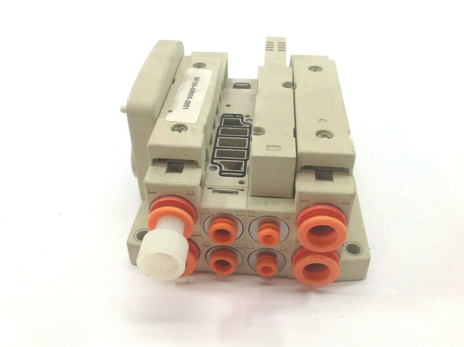 NU-CON 08194-04000-2001 Pneumatic Valve Manifold - Maverick Industrial Sales