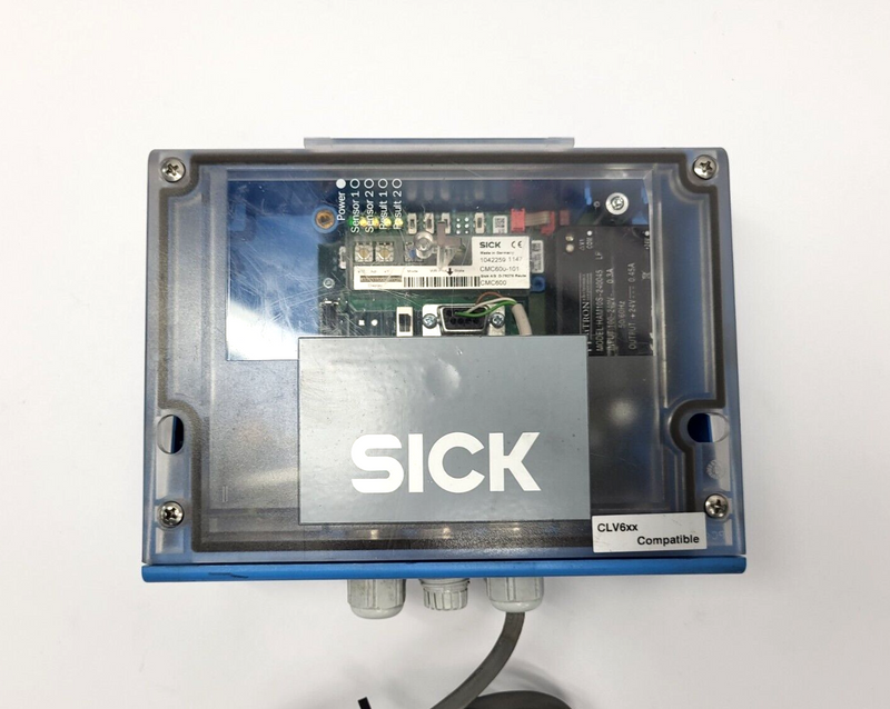 Sick CDM420-0102 Power Supply Module CLV6xx Compatible - Maverick Industrial Sales