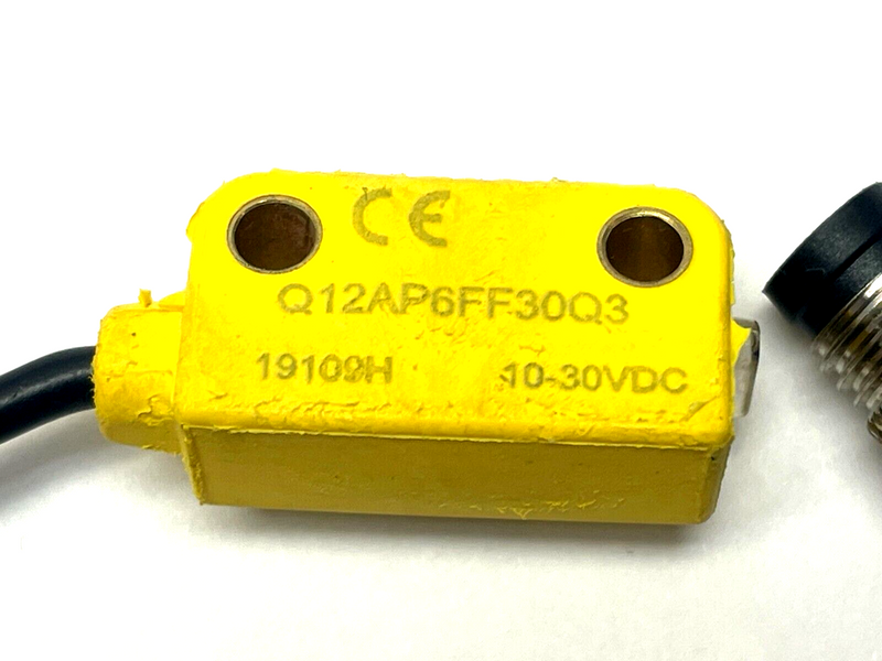 Banner Q12AP6FF30Q3 Miniature Self Contained Sensor 74956 - Maverick Industrial Sales