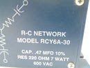 RK Electronics RCY6A-30 Transient Voltage Filter - Maverick Industrial Sales