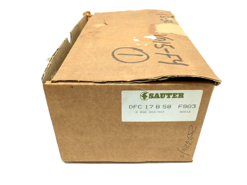 Sauter DFC17B58F903 Heavy-Duty Pressure Switch 0 - 6bar A2012 T70 - Maverick Industrial Sales