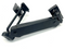 Monitor Arm Articulating VESA Mount 24" Extended Wall Mount Black - Maverick Industrial Sales