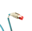 Phoenix Contact 1422804 Network Cable M12 4-Pin To RJ45 5m - Maverick Industrial Sales