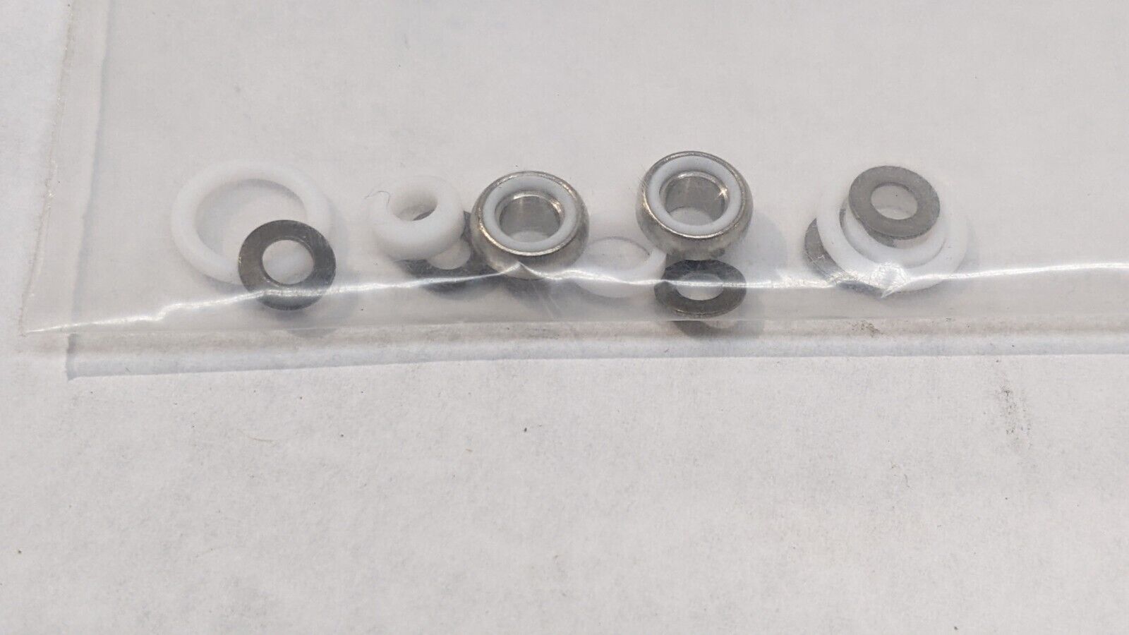 Parker KIT-B2XJ-LT-SS Ball Valve Stem Seal Kit - Maverick Industrial Sales