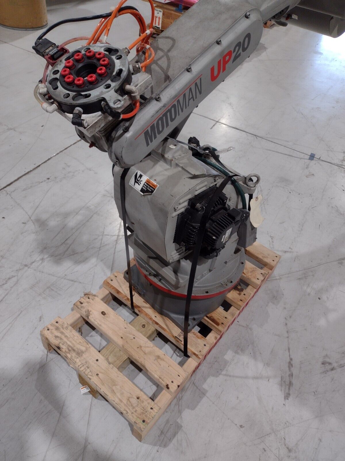 Motoman YR-UP 20-A02 Robotic Arm 20kg Payload S2M773-1-18 UP20 with Tool - Maverick Industrial Sales