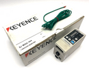 Keyence SJ-M301 High-Performance Micro-Static Eliminator Controller - Maverick Industrial Sales