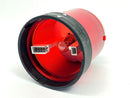 Telemecanique XVB C34 Illuminated Red Stack Light w/ CM8-A234 Bulb - Maverick Industrial Sales