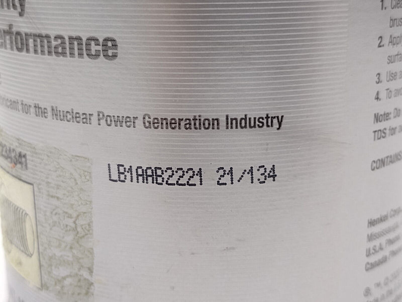 Loctite 234341 LB N-5000 High Purity High Performance Metal Free Antisieze 16OZ - Maverick Industrial Sales