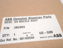 ABB 3N2804 Genuine Robot Parts 77MM Shape Air Ring SA Nozzle Assembly - Maverick Industrial Sales