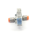 SMC SYJ314-5MZ-M5 3-Port Solenoid Valve 24VDC M5 x 0.8 Ports - Maverick Industrial Sales