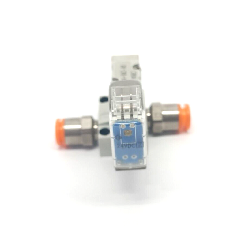 SMC SYJ314-5MZ-M5 3-Port Solenoid Valve 24VDC M5 x 0.8 Ports - Maverick Industrial Sales