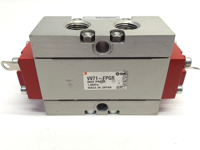 SMC VV71-FPGR Solenoid Valve Spacer 4/5 Port - Maverick Industrial Sales