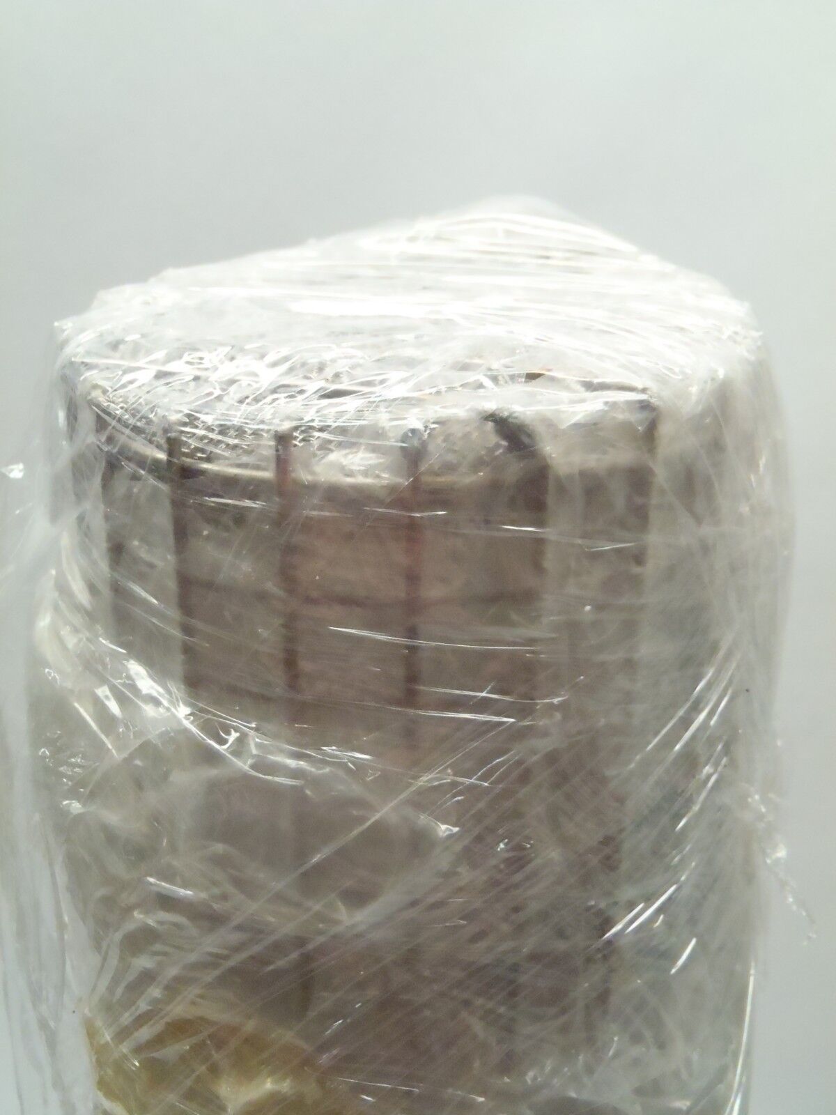 304 Stainless Steel Strainer w/Gaskets 8-1/4"OD X 4-3/4"ID X 23"Length Tapered - Maverick Industrial Sales