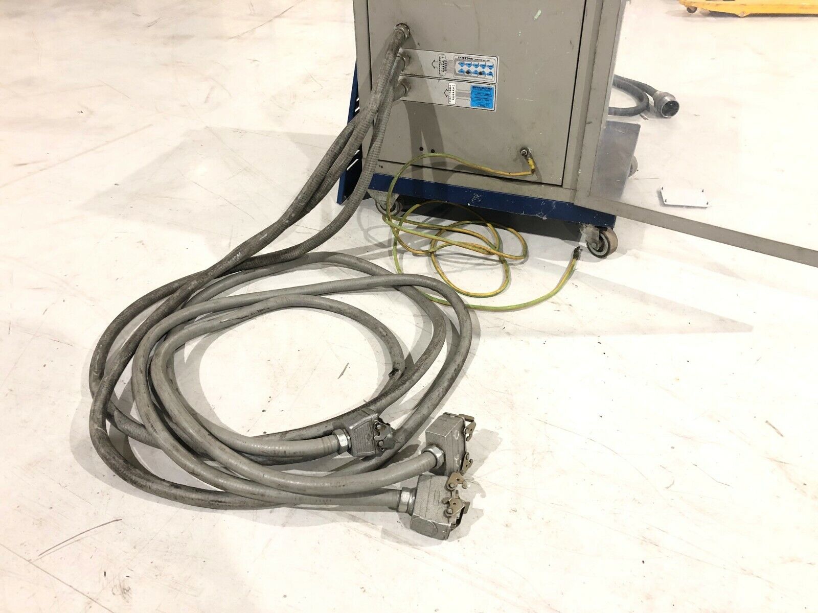 Plasthing Elettronica Temperature Controller System, HD 00031 DAD 80, HS 000010 - Maverick Industrial Sales