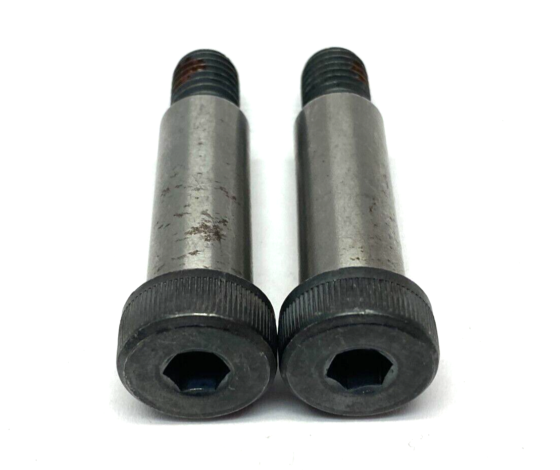 Galaxy Fasteners 039-0864-22 Nylock Shoulder Screw 5/8" x 1-3/4" Gr 8 LOT OF 2 - Maverick Industrial Sales