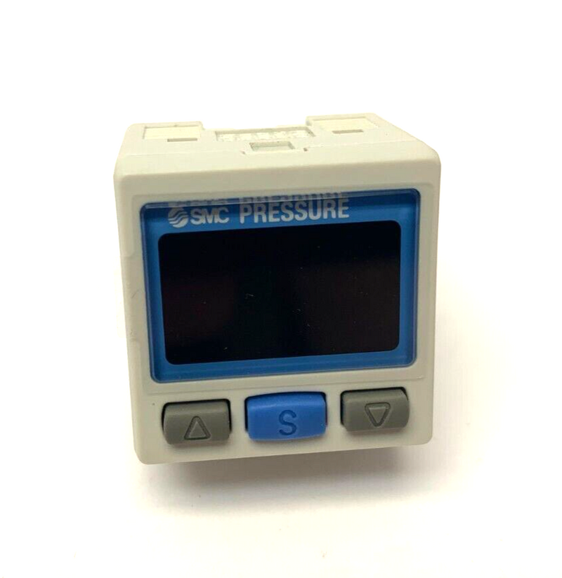 SMC ZSE30AF-N01-B-M High-Precision Digital Pressure Switch 2-Color Display - Maverick Industrial Sales