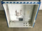 Hoffman A242408LP Industrial Electric Enclosure 24"x24"x8"  w/ Backplate DENTED - Maverick Industrial Sales