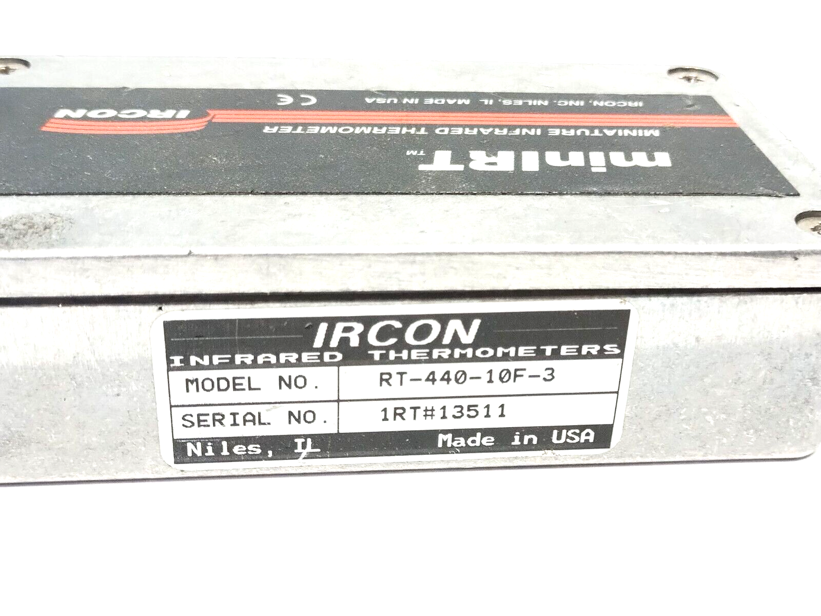 IRCON RT-440-10F-3 MinIRT Miniature Infrared Thermometer - Maverick Industrial Sales