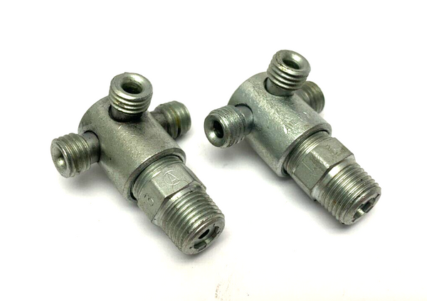 Alemite Accumite 7381703-3 Lube Dispenser Nozzle Assembly LOT OF 2 - Maverick Industrial Sales