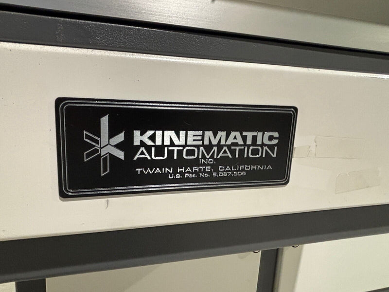 Kinematic Automation HDI SPC5000 Slit & Vial System, Strip Processing Center - Maverick Industrial Sales