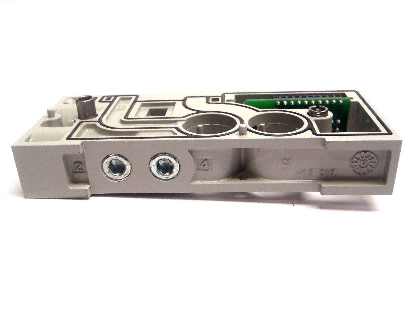 Numatics 006-206 Double Z Board Casing Manifold C1 w/ Circuit Board - Maverick Industrial Sales
