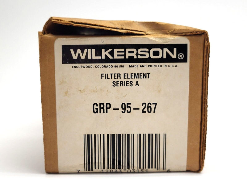 Wilkerson GRP-95-267 Filter Element Series A, LOT OF 9 - Maverick Industrial Sales