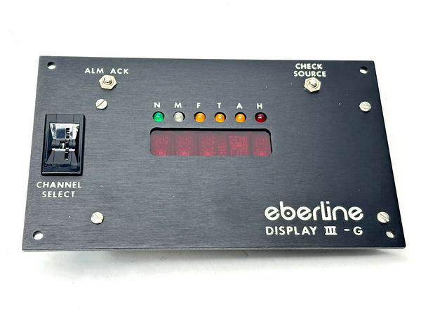 Eberline 10978-C01B Display III - D Module 111D YP10978000 - Maverick Industrial Sales