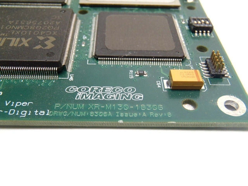 Coreco Imaging XR-M130-18306 / OC-COM1-16321 Viper Digital PCI Framegrabber - Maverick Industrial Sales