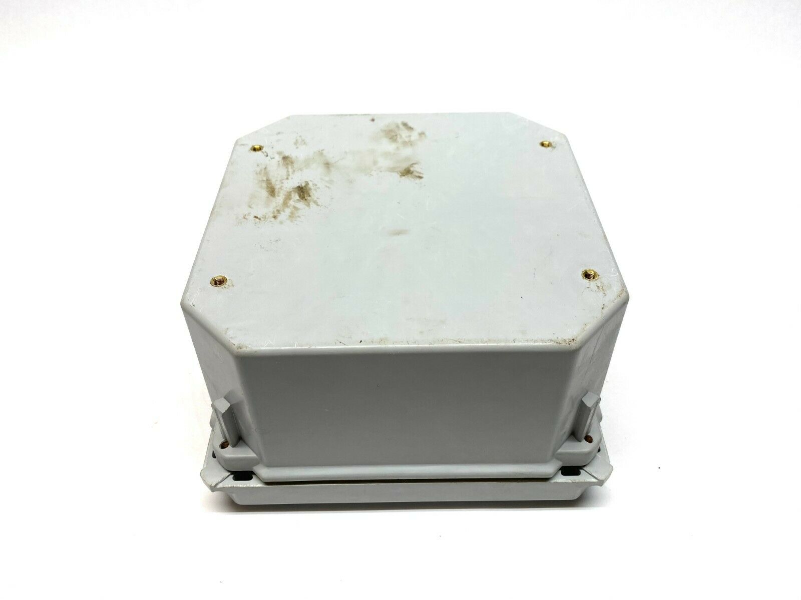 Wiegmann HW-60604CHSC Wall Mounted Enclosure 6" x 6" x 4" Fiberglass - Maverick Industrial Sales