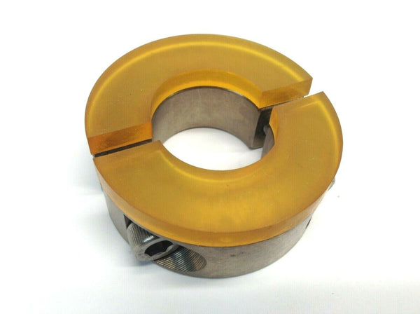 Misumi SCSS2520MD Separate Nickel Plated Steel Shaft Collar 25mm ID 50mm OD - Maverick Industrial Sales