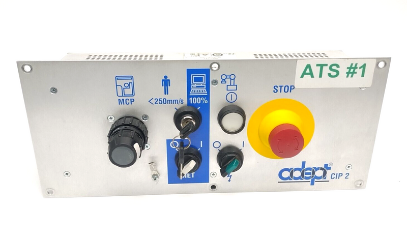 Adept 30350-10352 Rev. B CIP2 Robot Controller Interface Panel - Maverick Industrial Sales