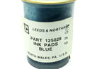 Leeds & Northrup 125028 INK Pad Blue - Maverick Industrial Sales