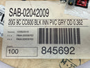 SAB 2042009 Control Cable 9C 20 AWG Gray PVC 85' FT - Maverick Industrial Sales