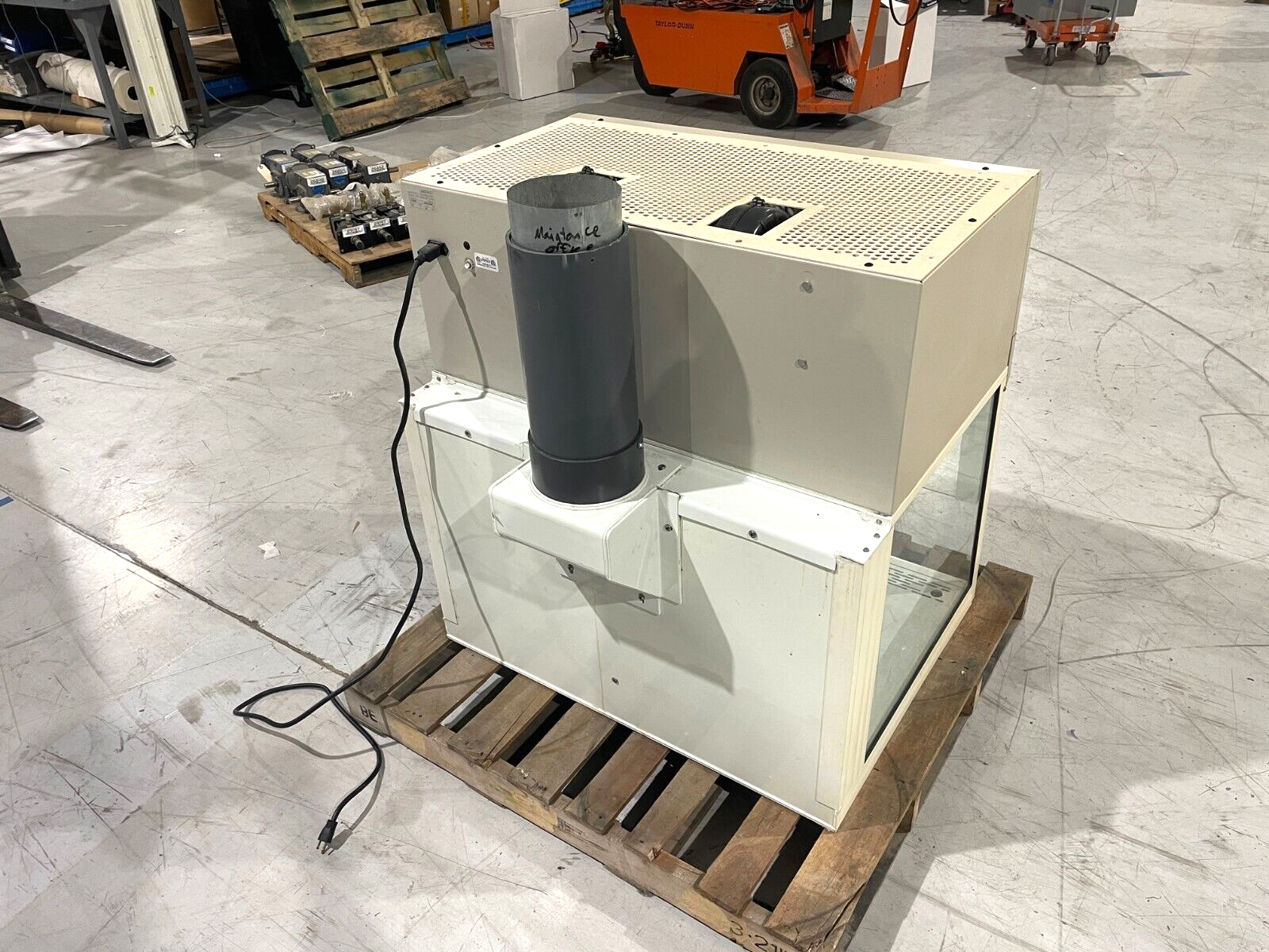 Labconco 37500-03 Purifier Total Exhaust Clean Bench, Laboratory Hood, 35x23x21" - Maverick Industrial Sales