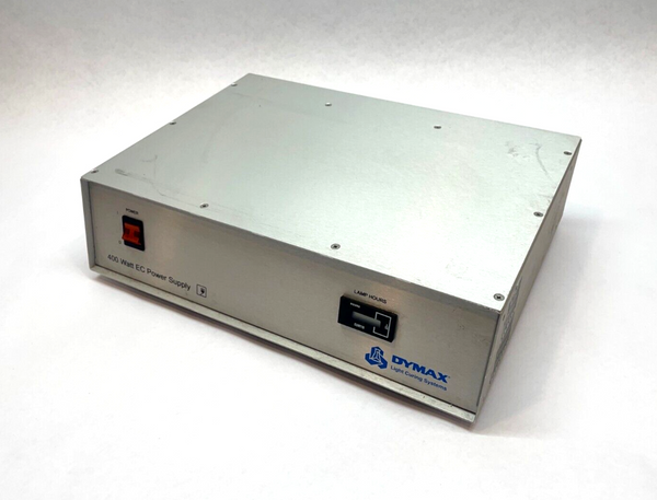 Dymax 400 Watt EC Power Supply for 5000 UVCS Side Cure Light Curing System 39798 - Maverick Industrial Sales