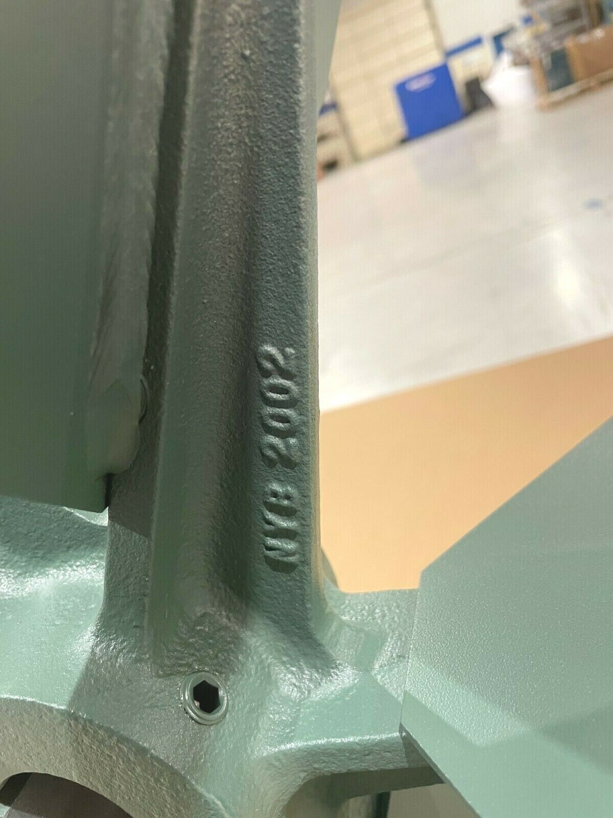 NYB 2002 Fan Agitator Blade, 22-1/2" Dia, 9-1/8" Wide Blade, 1-5/8" Bore - Maverick Industrial Sales