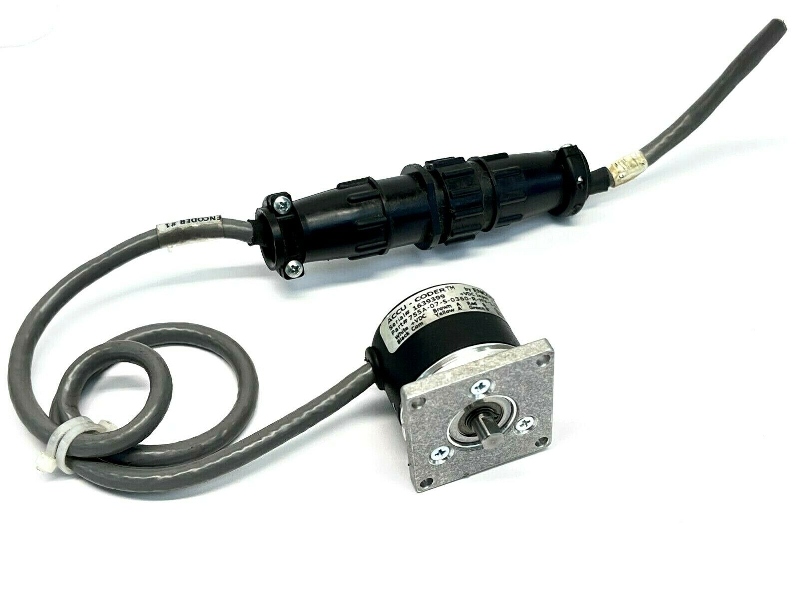 Encoder Products 755A-07-S-0360-R-HV-1-MF-S-CE Incremental Shaft Encoder - Maverick Industrial Sales