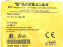 Turck WK 4.4T-0.5-WS 4.4T M12 Female To M12 Male Double Ended Cordset U2441-3 - Maverick Industrial Sales