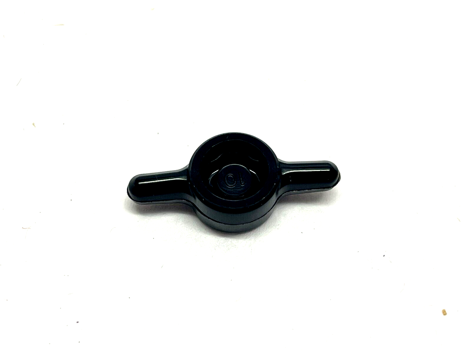 Plastic Thumb Screw Tee Head 1" Head Dia. 1/4" Head Height LOT OF 160 - Maverick Industrial Sales