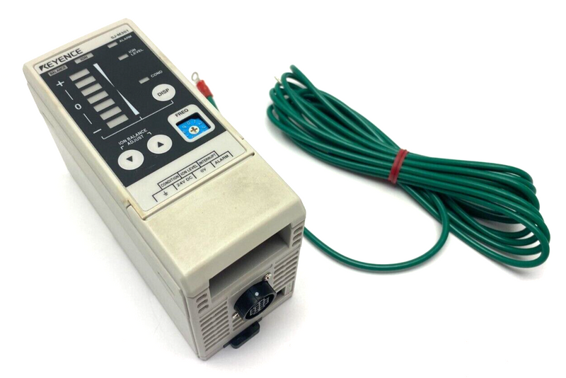 Keyence SJ-M301 High-Performance Micro-Static Eliminator Controller - Maverick Industrial Sales