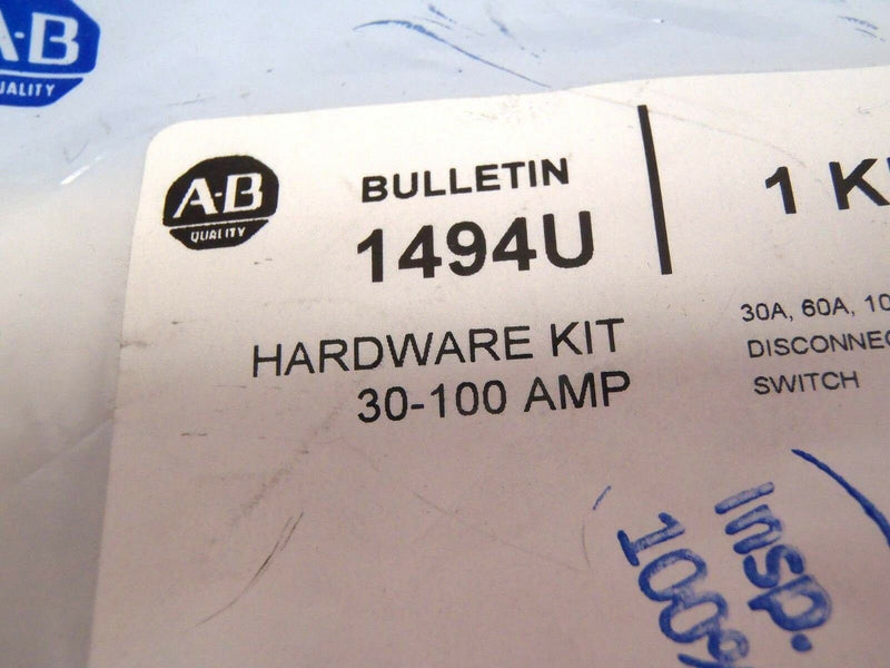 Allen Bradley 1494U-K31 Hardware Kit 30-100 AMP Series A - Maverick Industrial Sales