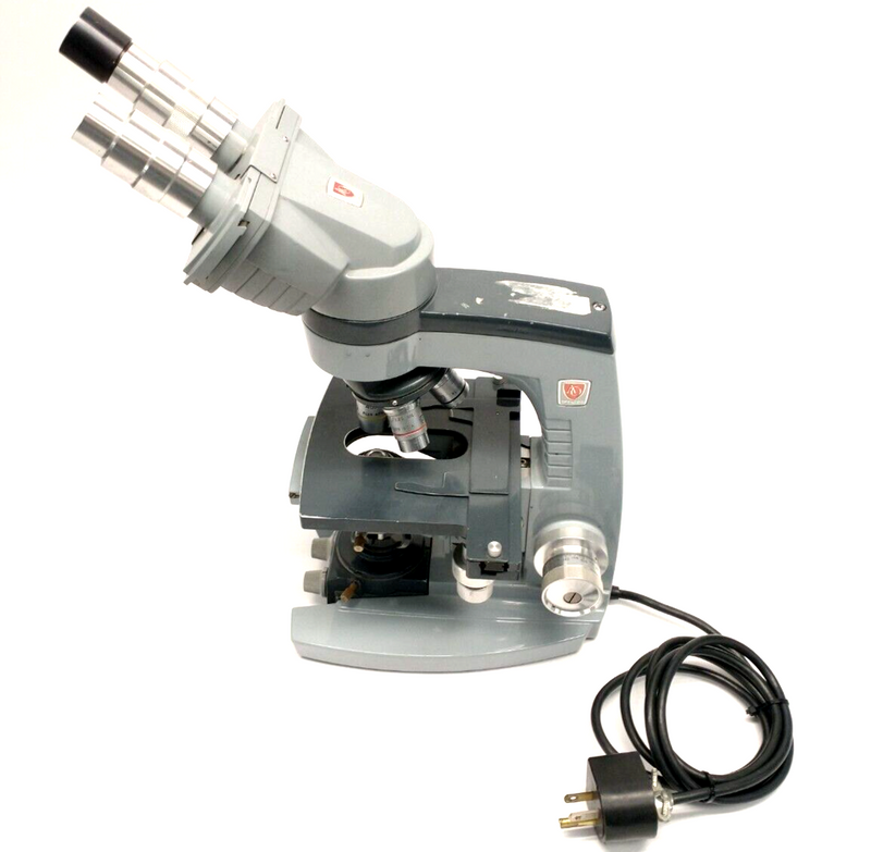 American Optical 1062-1 Spencer 10 Series Binocular Microscope, 4 Objective Lens - Maverick Industrial Sales