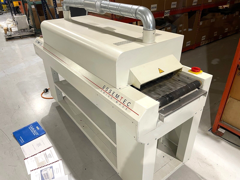 Essemtec RO300FC Full Convection 4-Zone Reflow Oven, 300mm, 400V, 25A - Maverick Industrial Sales